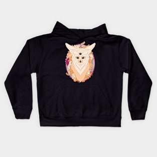 Fennec Fox Kids Hoodie